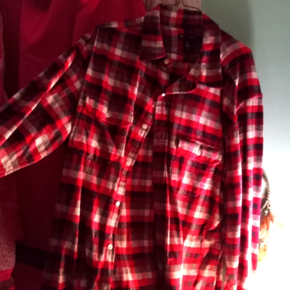 Men's Gap Flannel